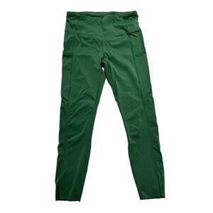 Lululemon Fast Free Hi-Rise Tight Everglade Green Size 8 Women’s 7/8 Leggings